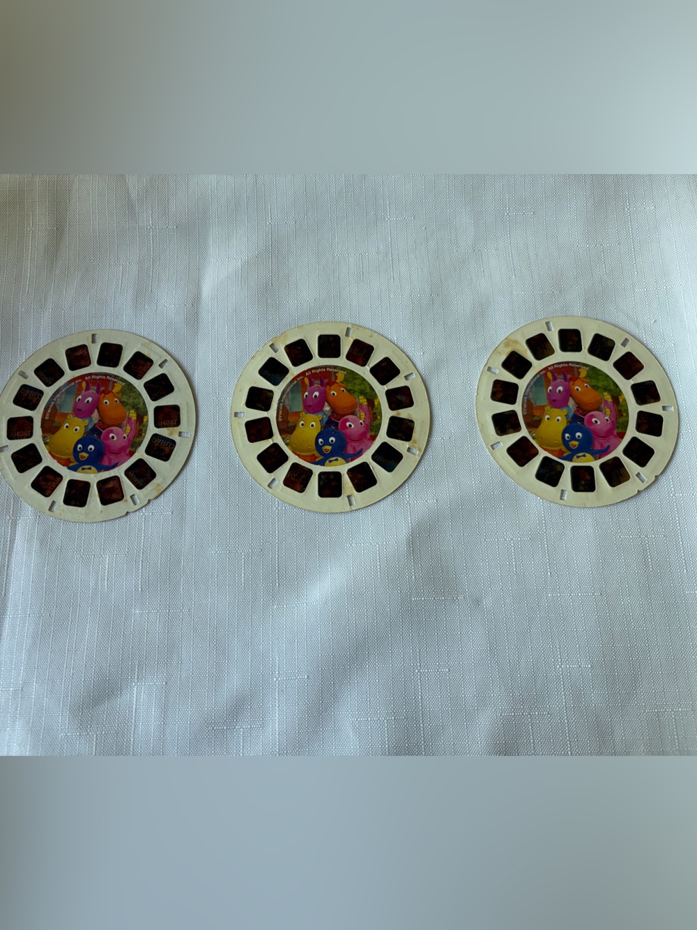 Backyardigans Vintage View-Master Reels